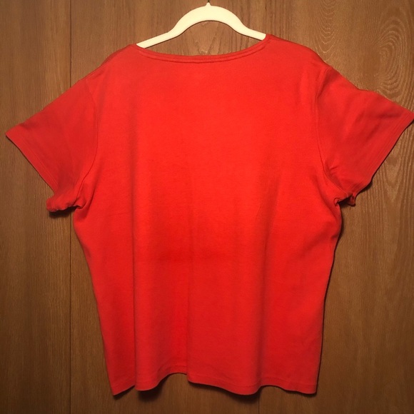 Coldwater Creek short sleeve tee - Picture 2 of 3